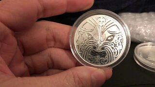 UNIQUE New Zealand Silver Unboxing!