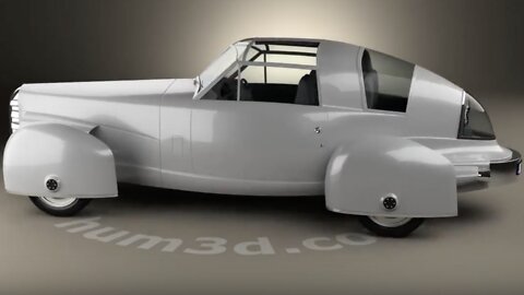 The Strangest Cars Ever || 1948 Tasco || 1955 Chrysler (Ghia) Streamline X ‘Gilda’ || facts|| trivia