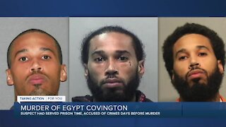 Family speaks after arrest in Egypt Covington murder