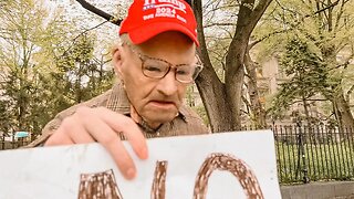 "You Guys Got Trolled!": Counterprotester Trolls City Hall Protest Against Vaccine and Mask Mandates