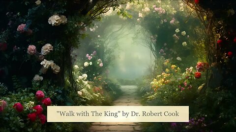 "Walk With The King" Program, From the "Afflictions" Series, titled "Seek First"