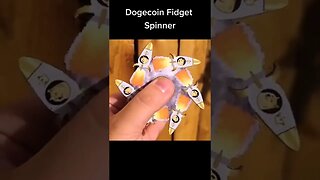 Dogecoin Fidget Spinner