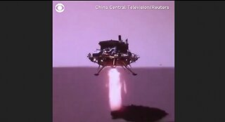 China Mars 'Landing' - You Would Think With The Billions Spent, They Would Pay For Good CGI