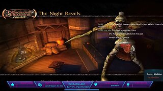 lets play Dungeons and Dragons Online Night Revels 2022 10 23 11of43