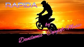 Rapida by Danileonis - Copyleft Music - NCS - Synthwave - Free Music - Retrowave