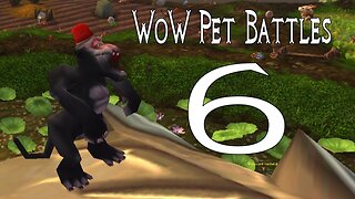 World of Warcraft Pet Battles part 6 - Searing Gorge and Badlands