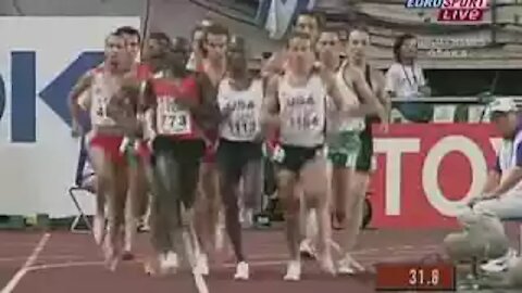 Athletics - Men's 1500M - Final and Victory Ceremony - Beijing 2008 Summer Olympic Games