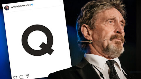 John McAfee Instagram Posts Letter Q With Encrypted Message After His Death