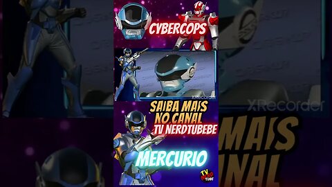 CYBERCOPS : MERCÚRIO ERA O MAIS FRACO? #shorts