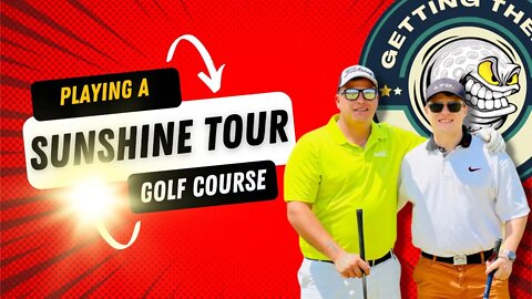 Playing a featured Sunshine Tour golf course… #golf #golfcourse #gtgolf
