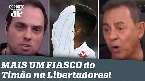 "O Corinthians SEMPRE dá um jeito de PERDER!" Timão é DETONADO após novo FIASCO pro Guaraní-PAR!