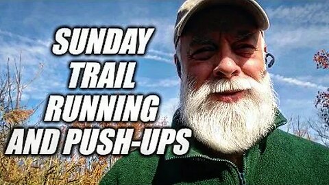Trail Run with push-ups