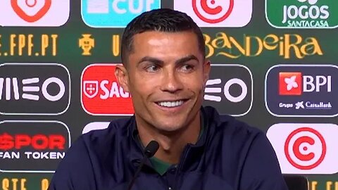 'I’m a BETTER MAN!' | Cristiano Ronaldo on exit from Manchester United | Portugal v Liechtenstein