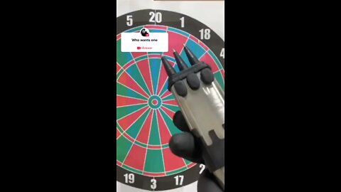 Ballistic dart shooter
