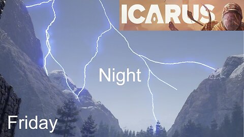 Friday Night Icarus (pt 2)