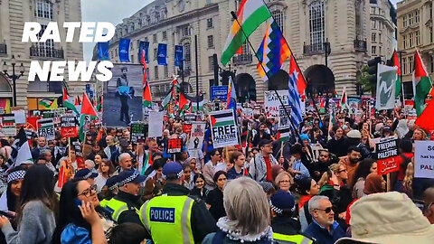 Large Pro-Palestinian March in London Marks Nakba Anniversary