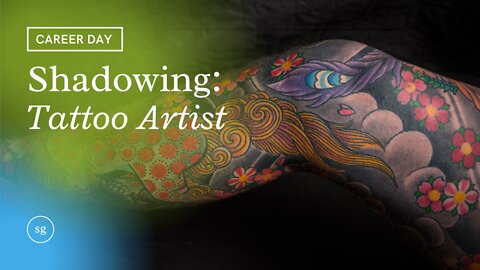Dream Job - Want to be a Tattoo Artist? (Mayra Amador) - Shadowing Genius