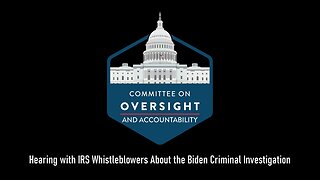 IRS whistleblowers confirm Joe Biden is the “big guy.”