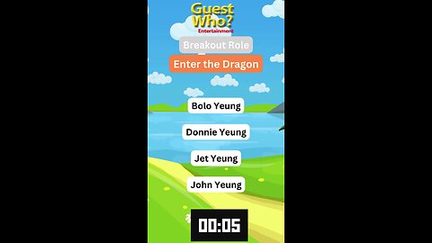 Guest Who #62 Quiz, Info, Facts and a Quote! | Enter the Dragon