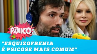 "Esquizofrenia é psicose mais comum", diz Dr. Renato Mancini sobre homem que atacou Bolsonaro