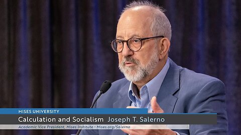 Calculation and Socialism | Joseph T. Salerno
