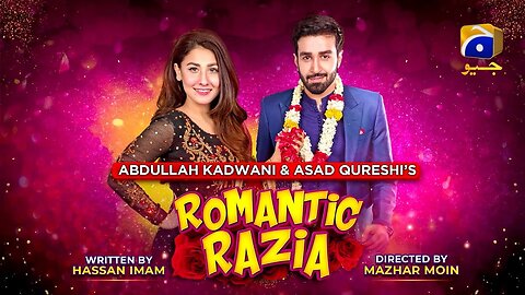 Romantic Razia _ Telefilm _ Eid Day Special _ Hina Altaf _ Azfar Rehman _ Ha_Full-HD