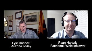 Lyle Rapacki Interview with Ryan Hartwig, Facebook Whistleblower