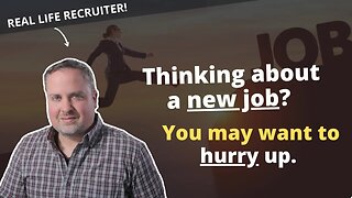 Should you speed up looking for a new job? (as layoffs surge!)