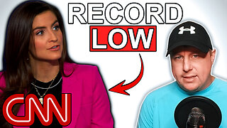 Kaitlan Collins CNN Ratings CRASH to Near RECORD LOWS