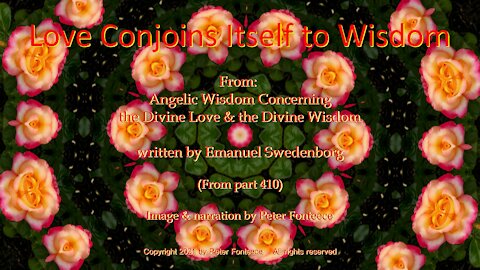 Love Conjoins Itself to Wisdom