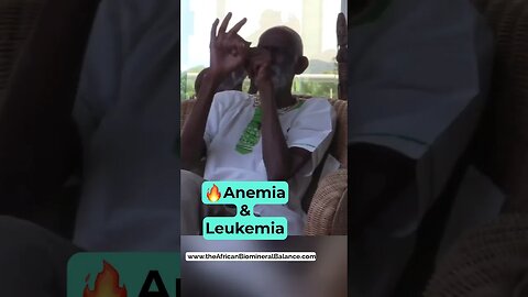 Dr Sebi - ANEMIA & LEUKEMIA #drsebi #shorts #anemia