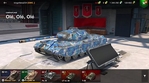 Remember this rare camo from 2016? Well they brought it back :D (wotblitz) #shorts