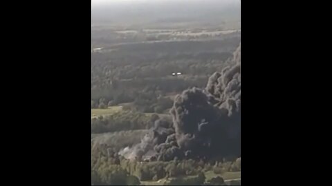 Another toxic explosion, this time in Shepherd Texas