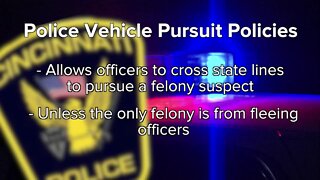 Police vehicle pursuit policies across the Tri-State
