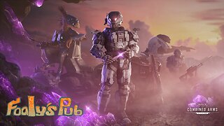 FOALY'S PUB GAME DEN #458 (HALO INFINITE #108)