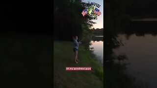 Bass Fishing Gone Wild: Hilarious Bloopers! #bass #fishing #largemouthbassfishing