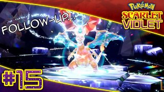 Pokemon Scarlet and Pokemon Violet 100% Playthrough Part 15: CHARIZARD TERA RAID! Part 2