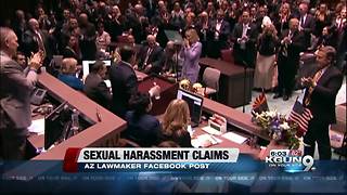 Arizona lawmaker opens up about sexual harassment