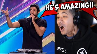 Beatbox Legend MB14 Gets the GOLDEN BUZZER on Britans Got Talent (Reaction)