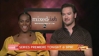 "mixed-ish" Series Premiere Tonight!