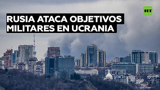 Rusia confirmа que atacó con armas de alta precisión varios objetivos militares en Ucrania