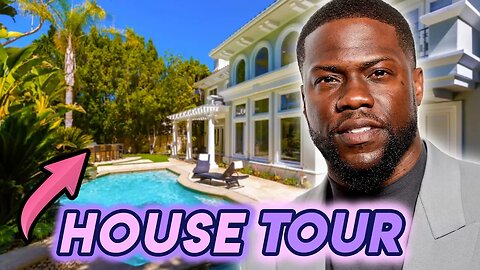 Kevin Hart | House Tour 2019 | From Mansions to a Tiny House!