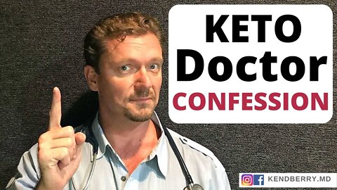 Doctor Admits KETO is Worst Diet (WARNING: Ninja Level Sarcasm)