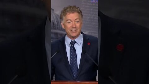 Rand Paul introduces Omni Spending Bill, Mitch McConnell explains GOP priorities.