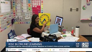 Avondale virtual innovation academy bringing in students from across Arizona