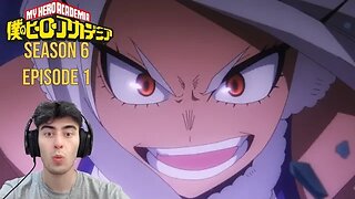 War PREP | My Hero Academia SEASON 6 Ep 1| Reaction