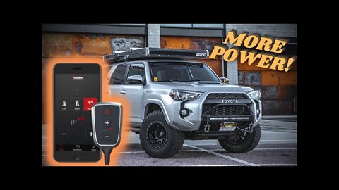 Toyota 4Runner PEDALBOX INSTALLATION & REVIEW