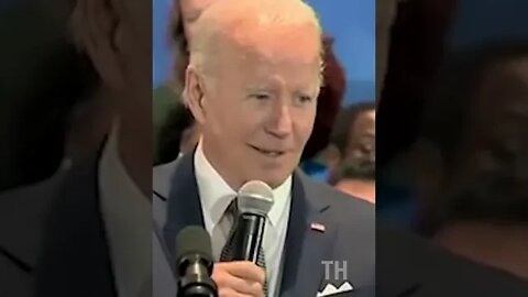 “She was 12. I was 30.” — Joe Biden