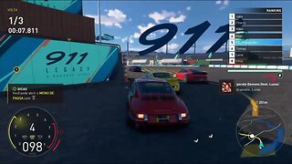 The Crew Motorfest - PS4 #2 911 Legacy - A Porsche Story - Porsche 911 - 911 Rally