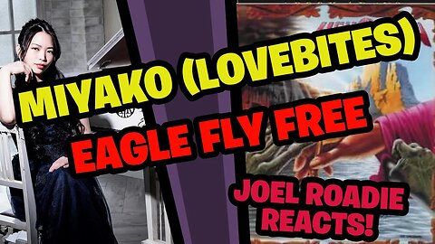 Miyako (LOVEBITES) / Eagle Fly Free (HELLOWEEN) - PIANO COVER - Roadie Reacts